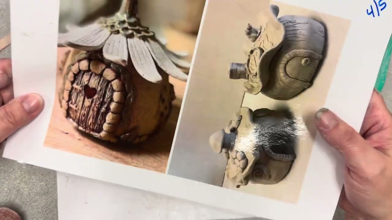 Clay Gnome Home