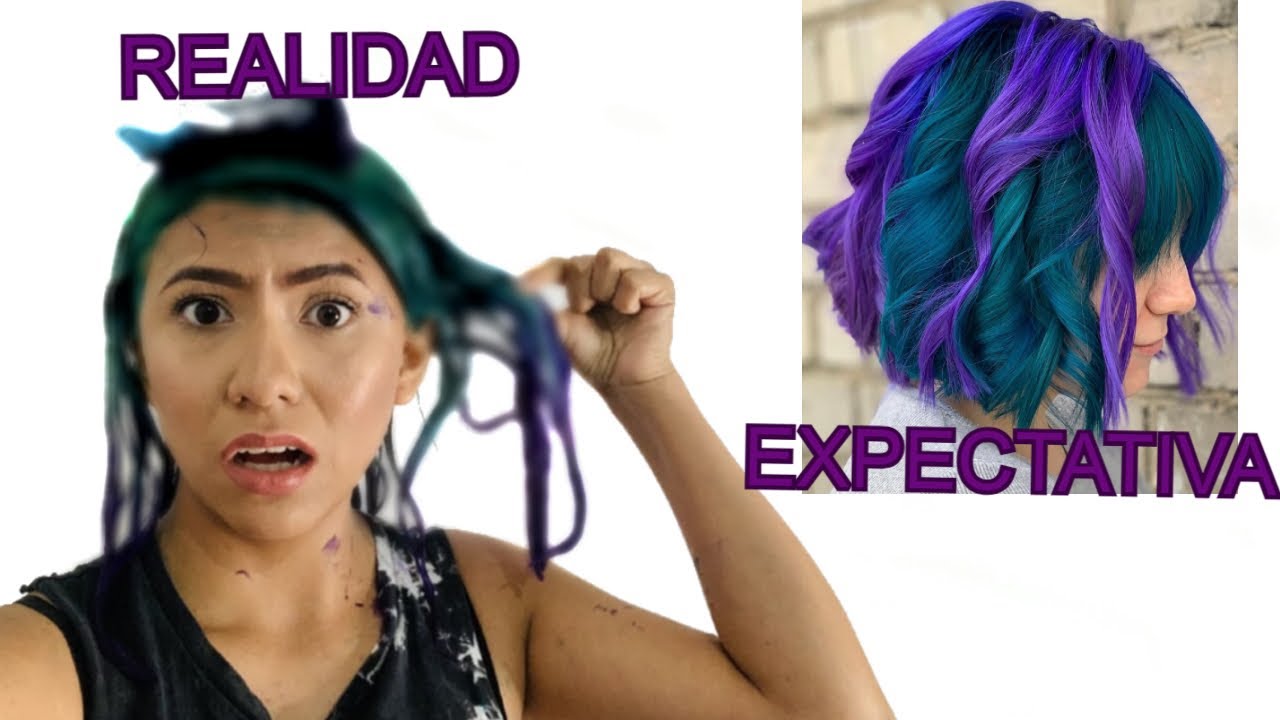 Cómo aplicar tintes fantasía | Experimento con mi cabello | JAKY 21