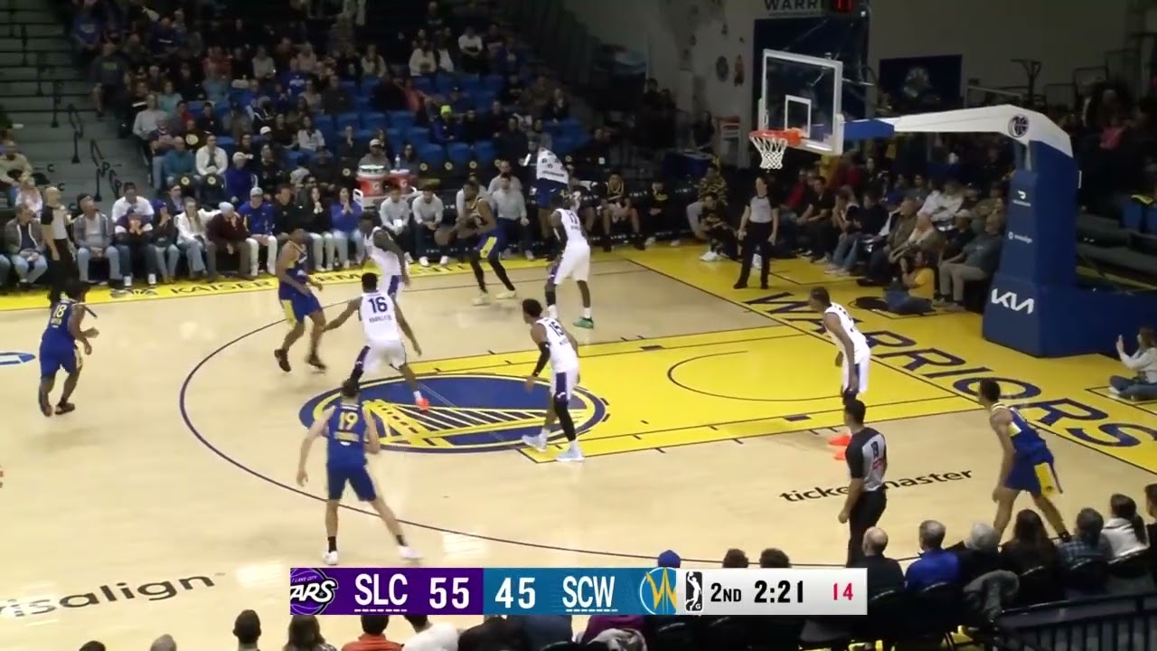 LJ Cryer Career-High 29 points || Santa Cruz Warriors