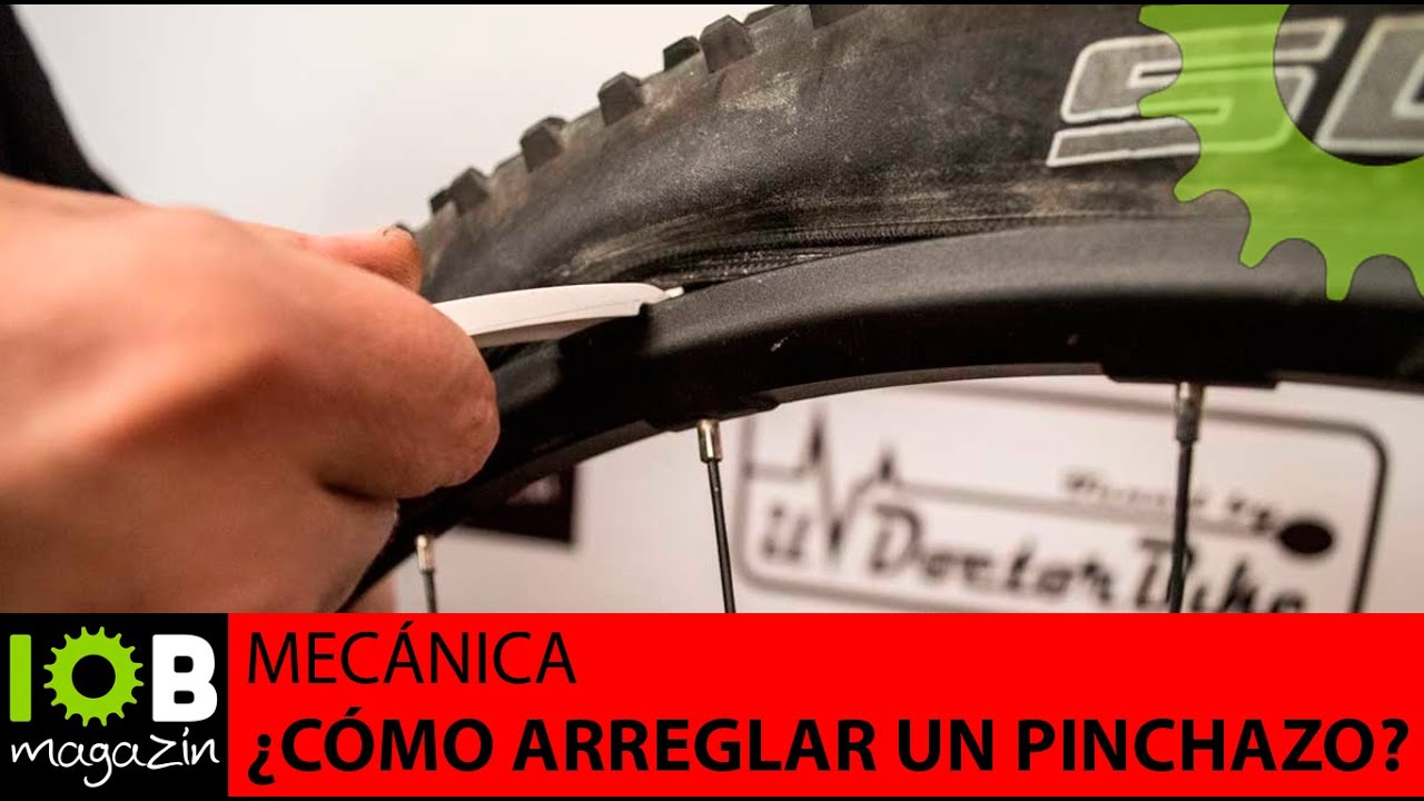 Mecánica de la bicicleta: Arreglar pinchazo
