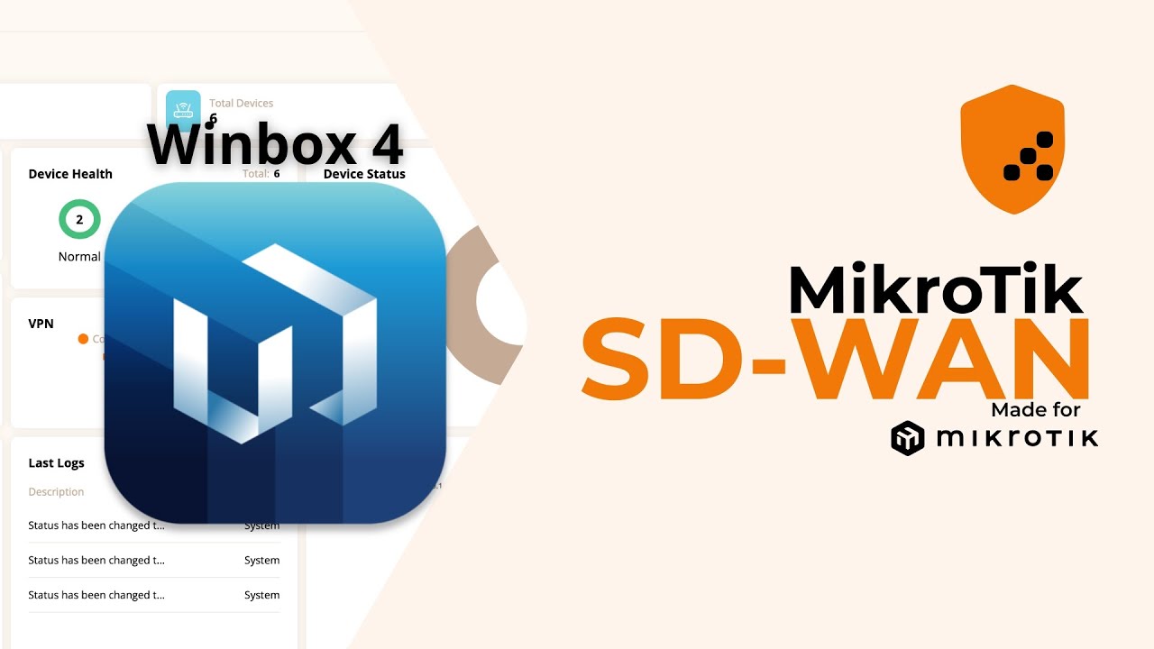 Winbox 4 + MikroTik SD-WAN - Perfect combination!