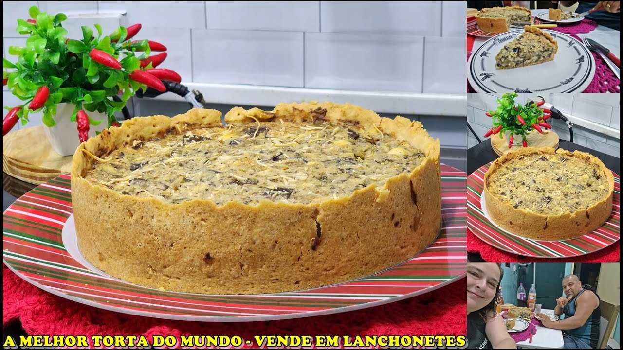 A MELHOR TORTA DO MUNDO - VENDE EM LANCHONETES - FAÇA E VENDA