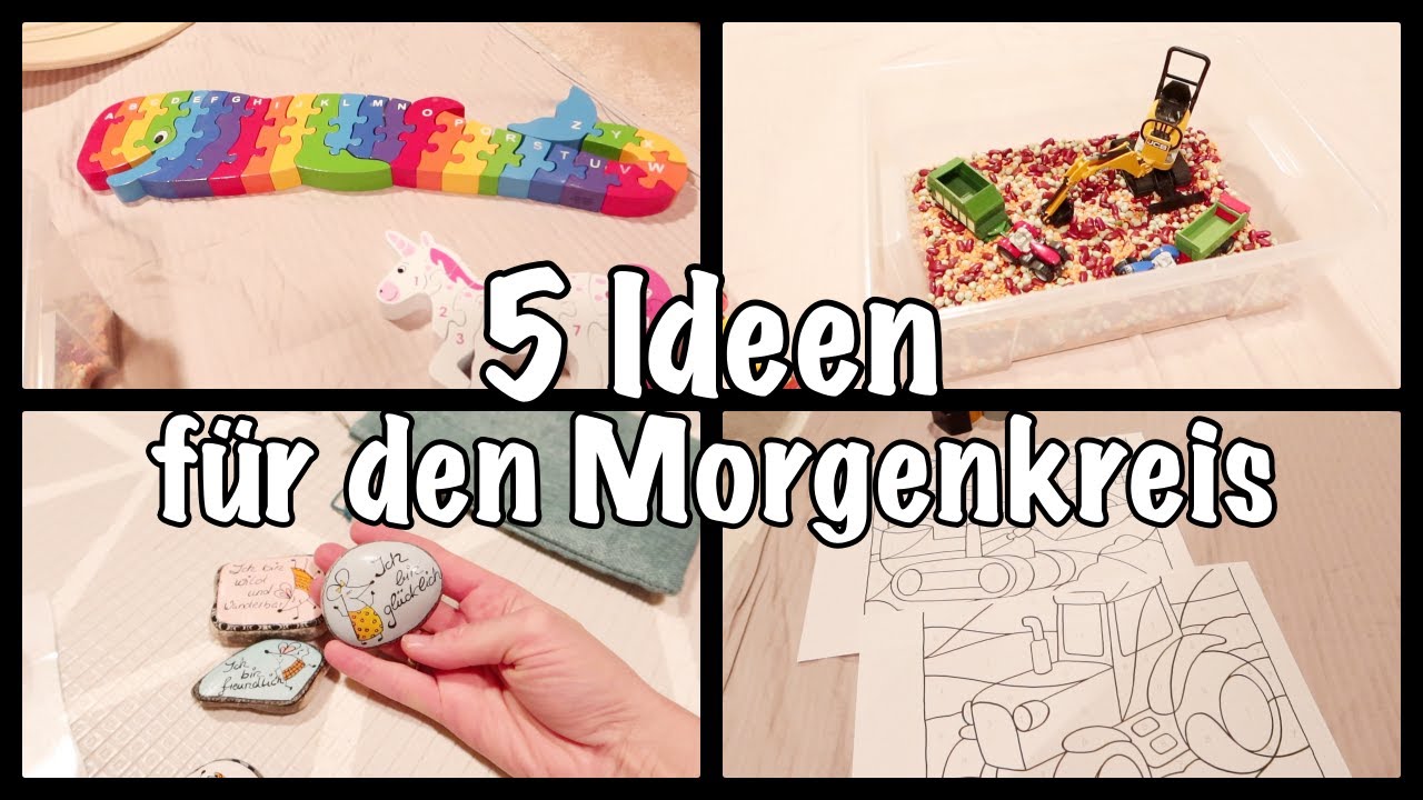5 Tipps für einen Morgenkreis | Spielideen für Kinder