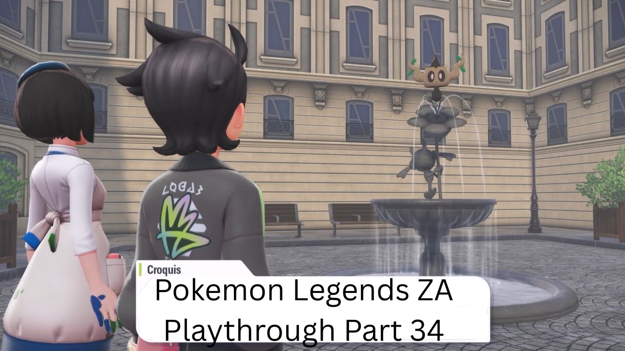 Pokémon Legends ZA Playthrough Part 34