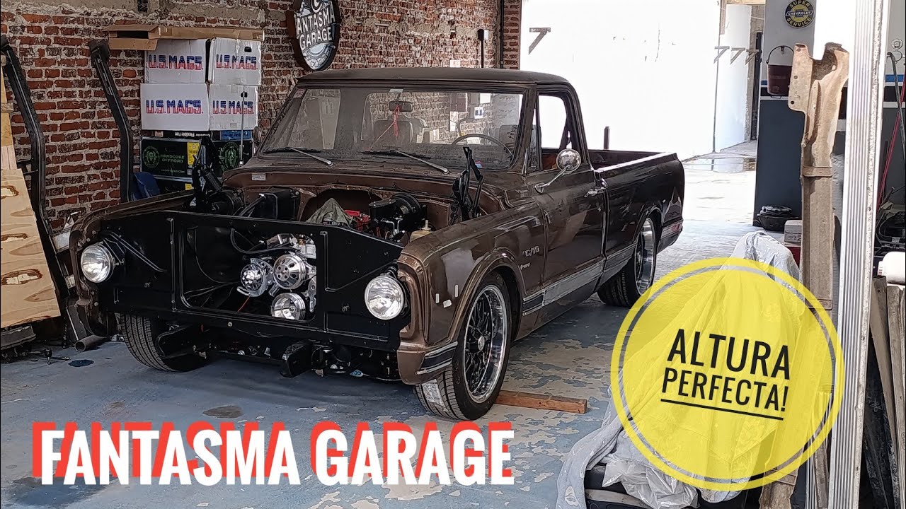 Altura final para la Chevrolet C10