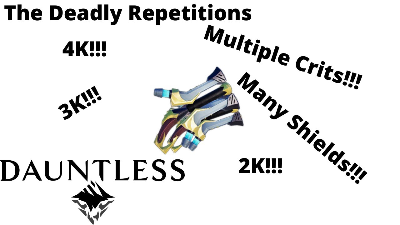 The Deadly Repetitions|Twin Suns Build|Huge Damage and Crits|Feat. battlequeen13