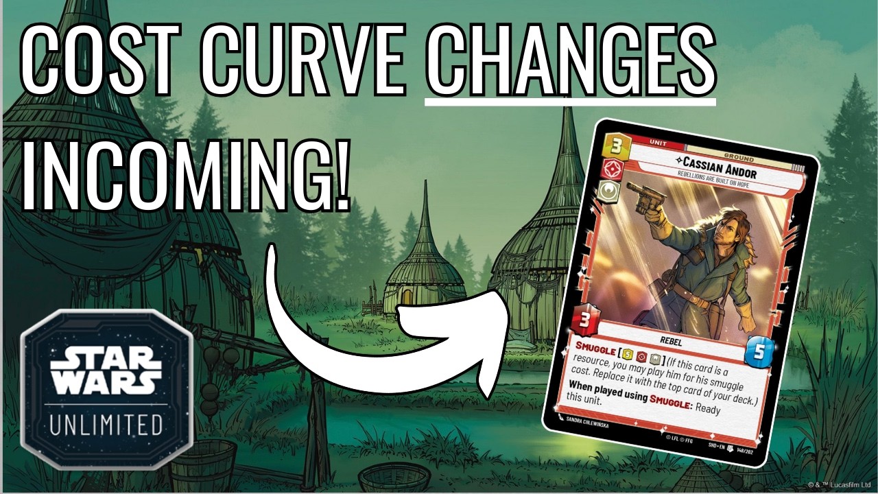 Three Ways Shadows of the Galaxy CHANGES the Star Wars Unlimited Cost Curve!