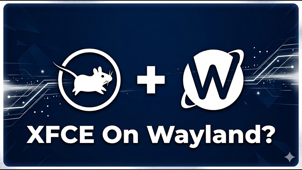 Рабочий стол XFCE с Wayland