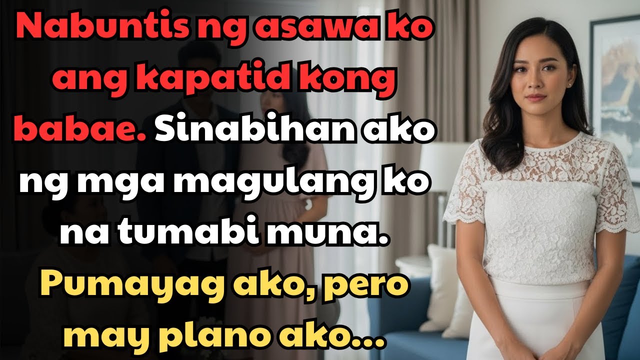 Nabuntis ng Asawa Ko ang Kapatid Ko-Pinatabi Ako ng Mga Magulang Ko. Pumayag Ako… Pero May Plano Ako
