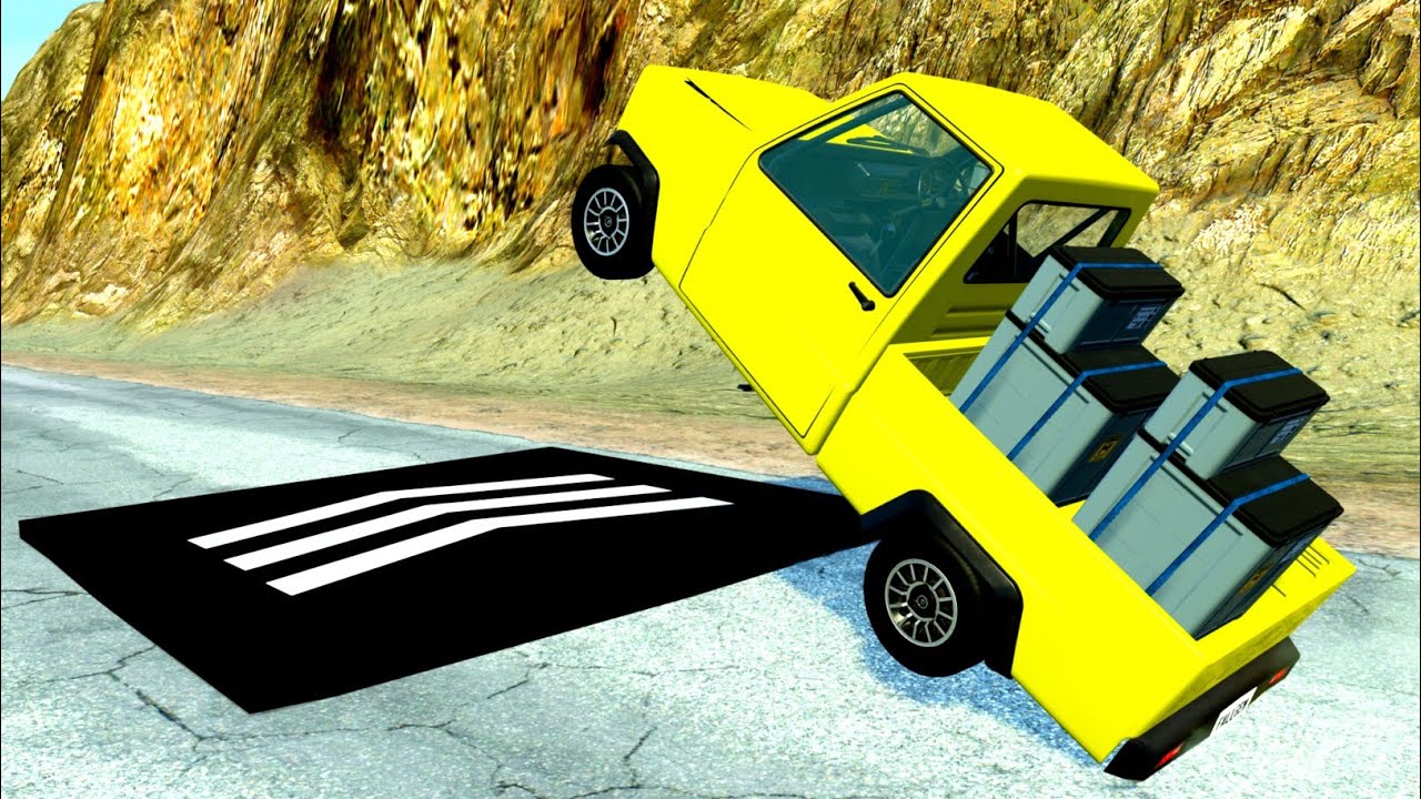 Instant 1198 MPH Blast: Which BeamNG Car Survives the Farthest?! #70