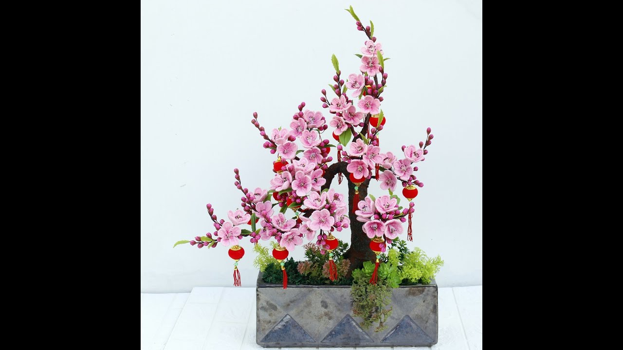 Peach Blossom - Part 1: HƯỚNG DẪN MÓC HOA ĐÀO - PHẦN 1