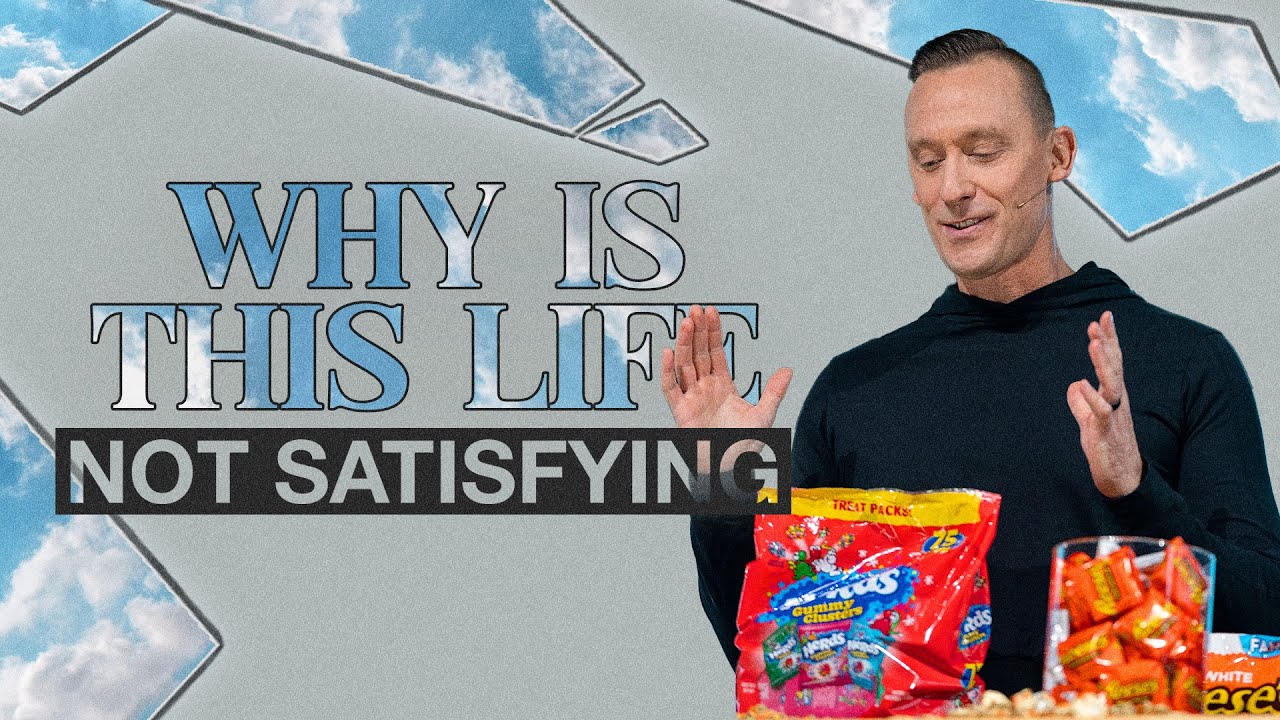 Why is This Life Not Satisfying | Blessed | Ashley Wooldridge