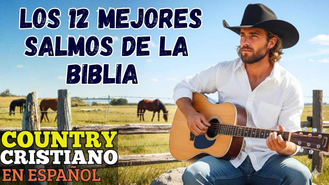 ✨MUSICA COUNTRY CRISTIANA EM ESPANHOL I Salmos cantados de sanación y salvación 💛