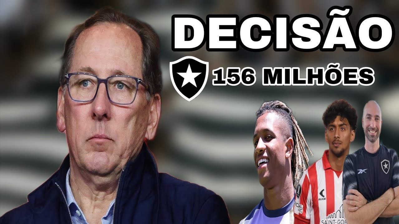 🚨SEMANA DE BOAS NOTÍCIAS E ESPECIAL PARA O BOTAFOGO | CLUBES EUROPEUS DE OLHO EM DANILO