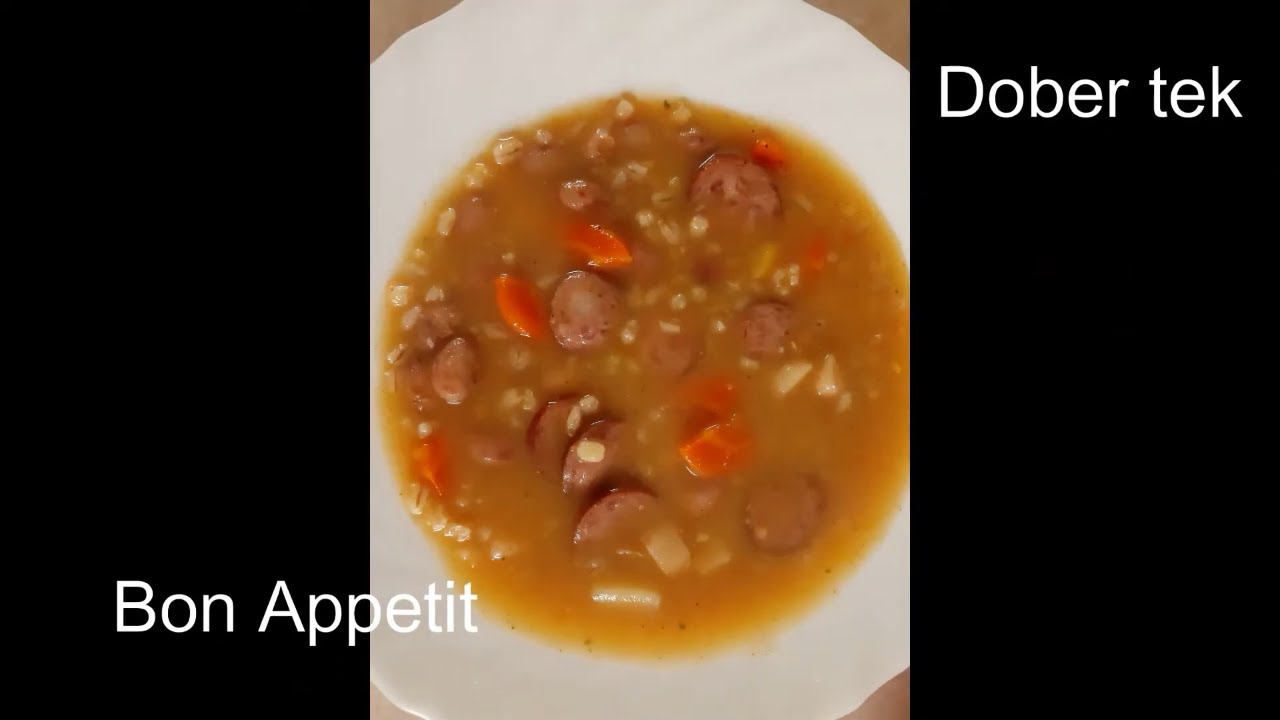 Ričet hiter način  okusno enostavno .Ricette quick way tasty easy.You must try this