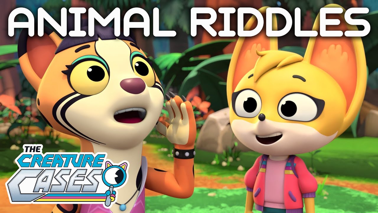 @CreatureCases - 🦊😼 Major Animal Riddles 🔍 | Compilation | Animal Detectives