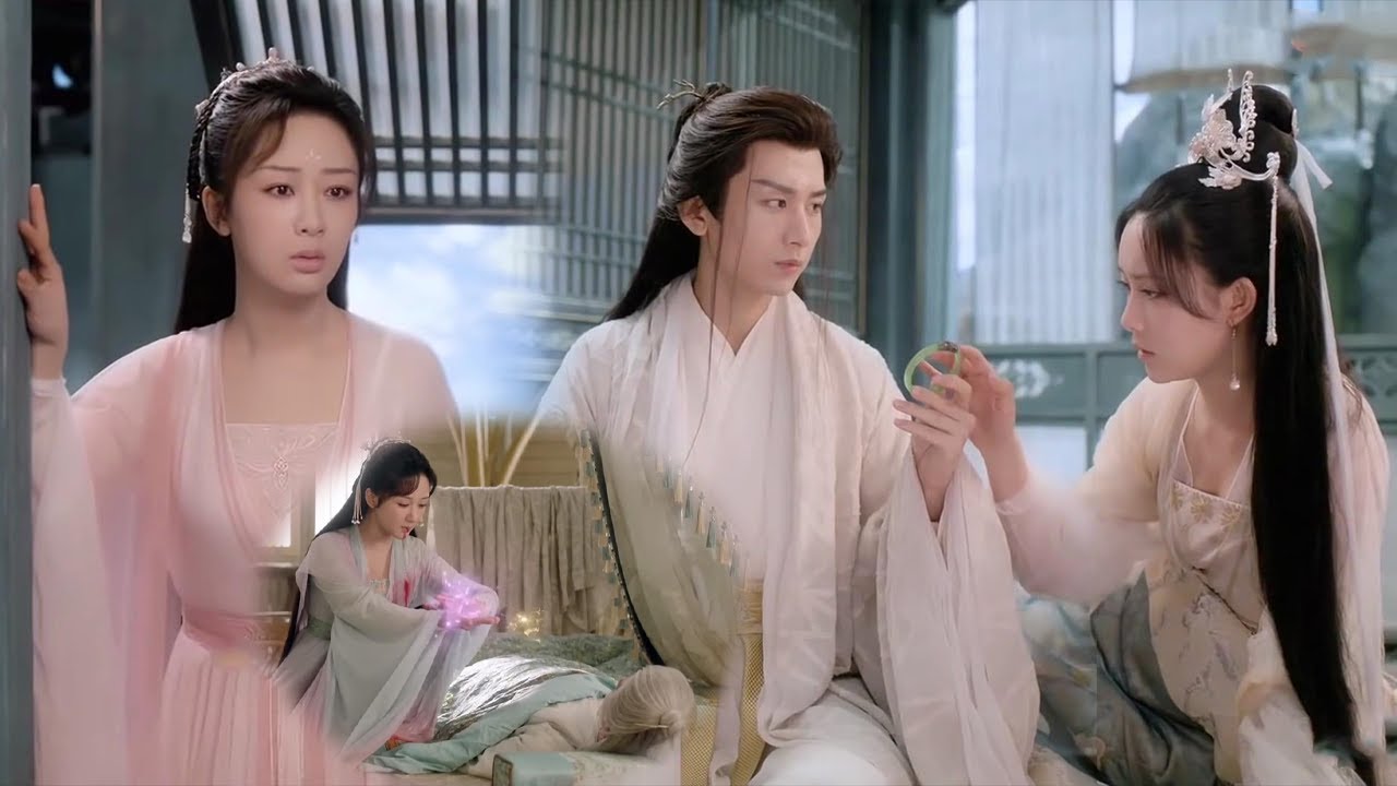 【抢先看EP10-12】顏淡剜心救了帝君，他卻誤以爲是她的姐姐的功勞，顏淡看到帝君認錯人傷心欲絕【沉香如屑 Immortal Samsara】