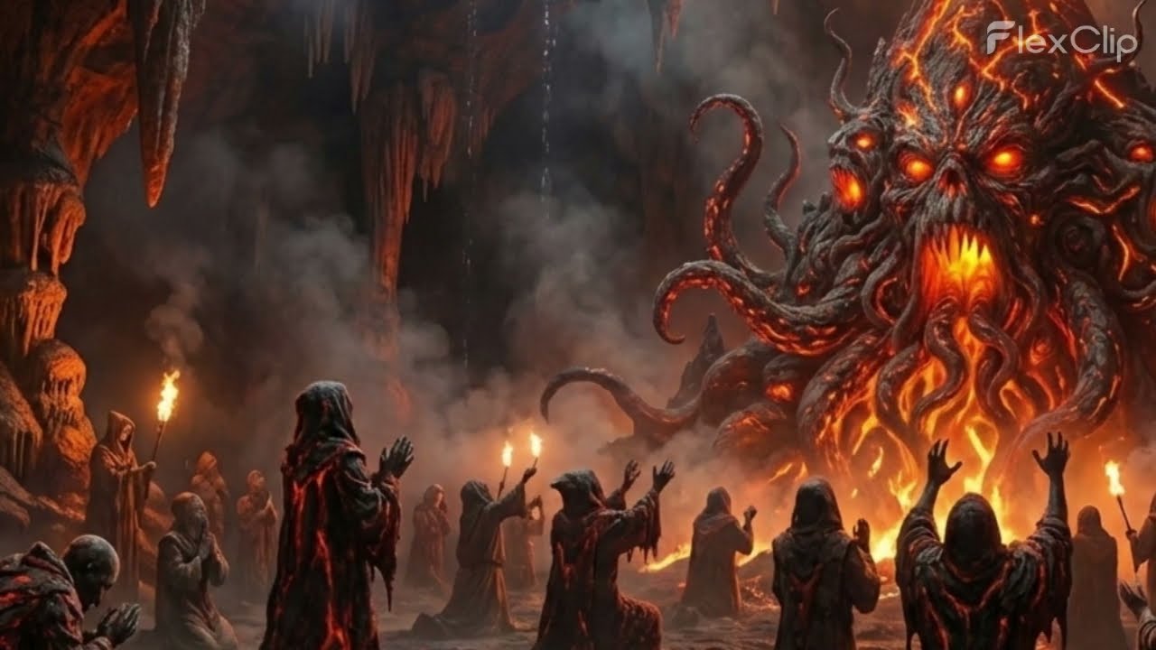 CULT OF GHATANOTHOA - The Petrified Eternity (Official Audio)