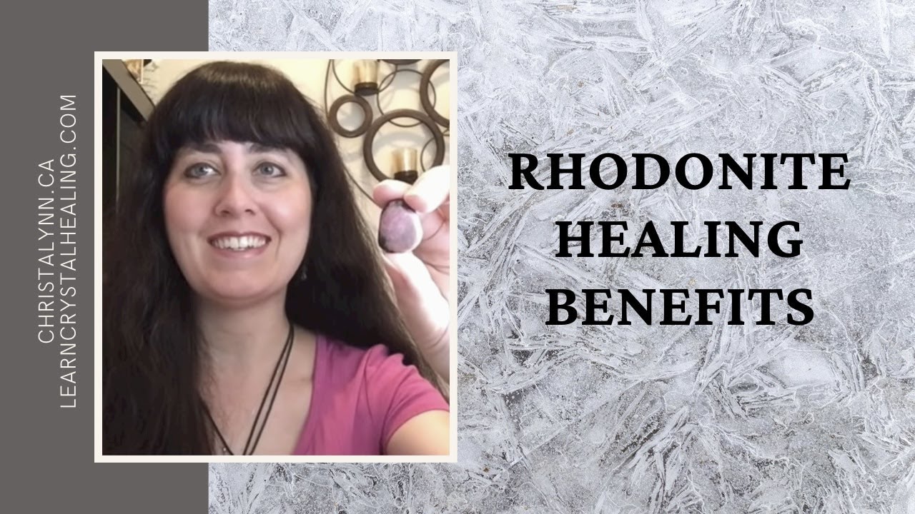 Healing with Rhodonite