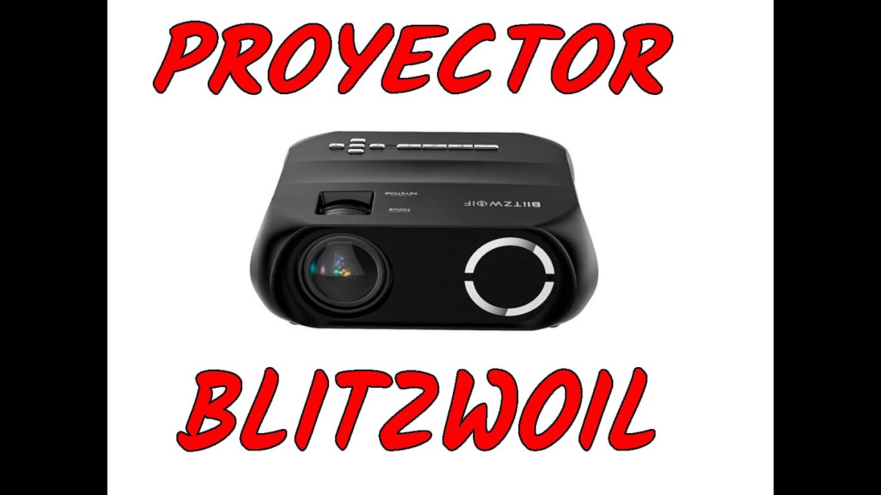 Proyector blitzwolf