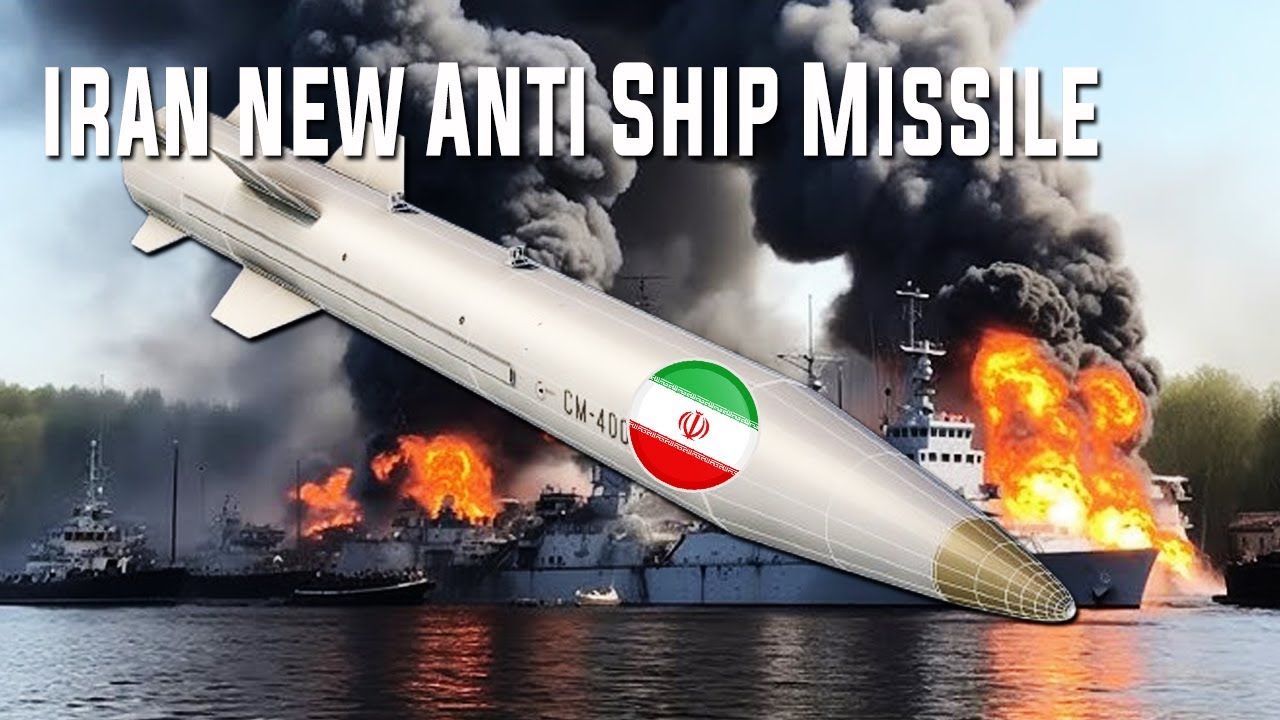 Iranian Military New CM-300 Anti Ship Missile A Regional Power Shift