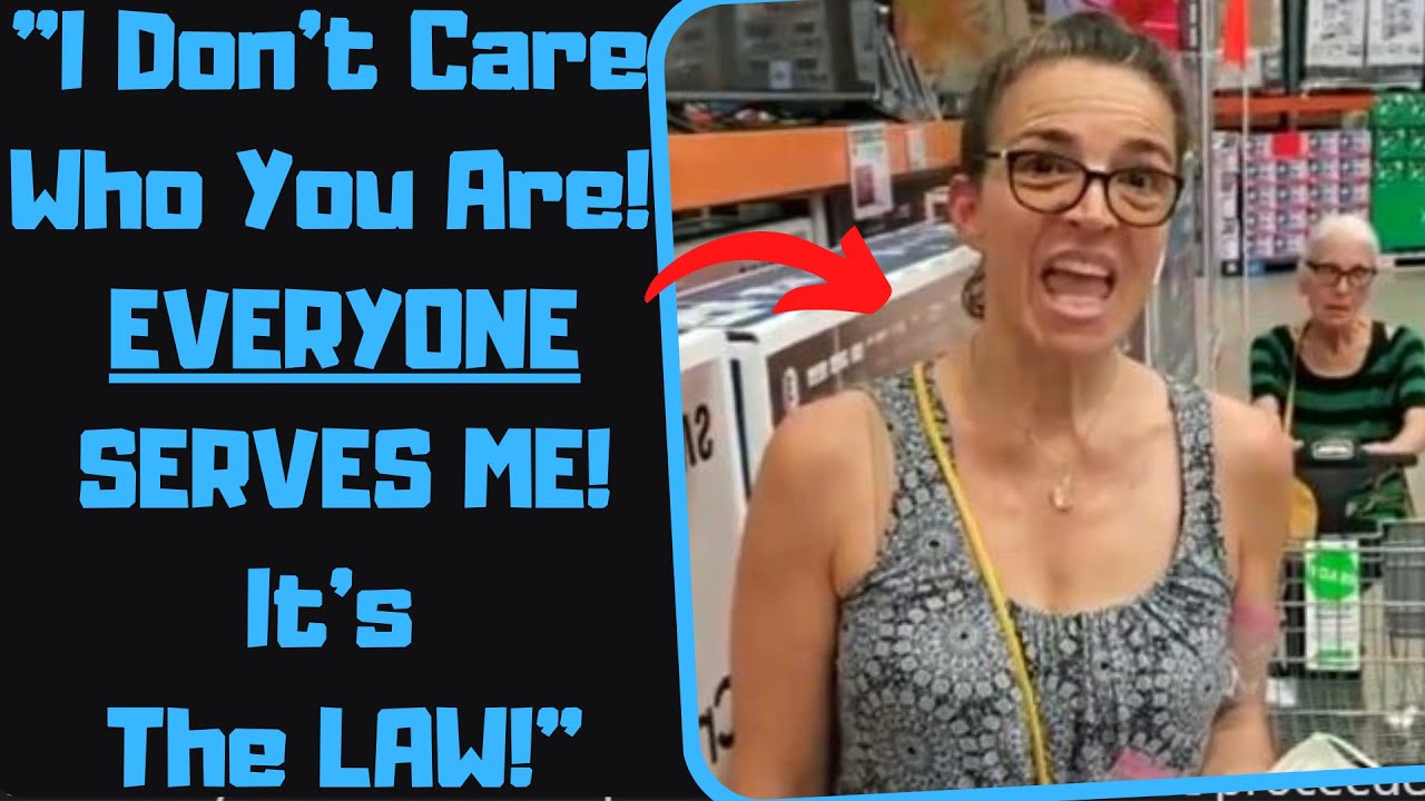 r/IDontWorkHereLady -  Mega Karen WON'T STOP Harassing Me In Public! It Gets Worse.