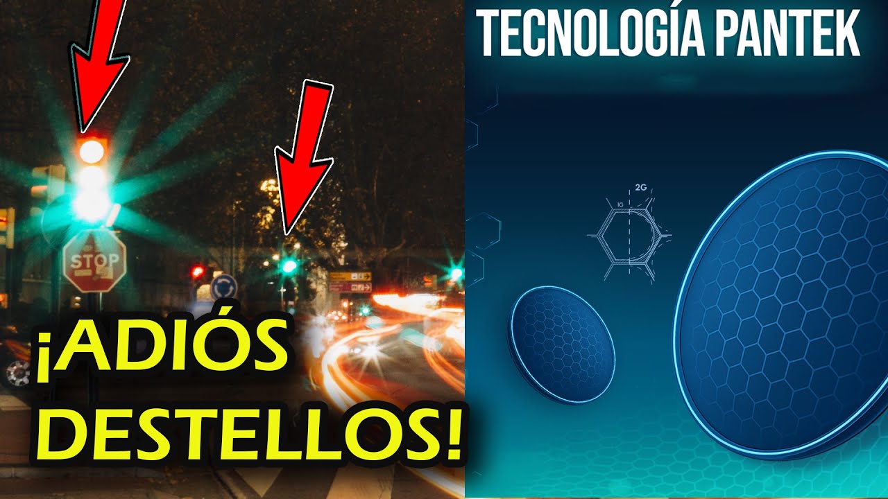 Lentes que ELIMINAN halos y reflejos al conducir de noche