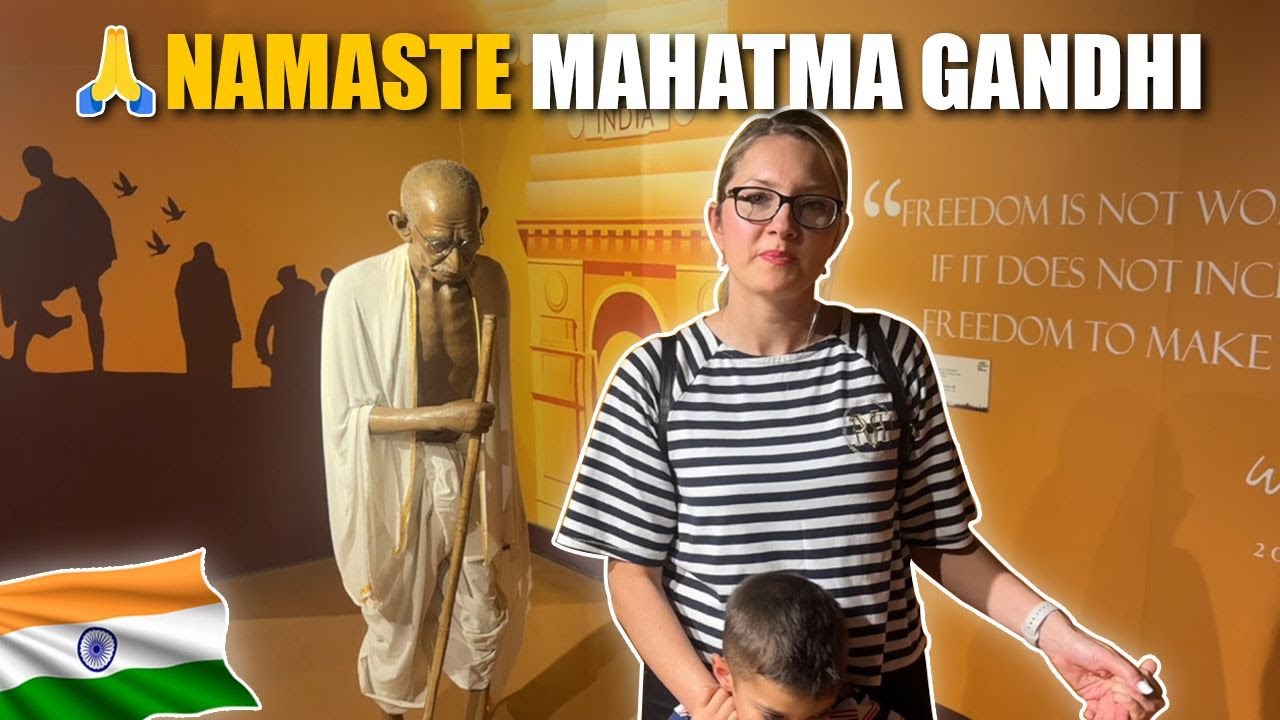 Foreigner Visiting Wax Museum & Eco Park in Kolkata
