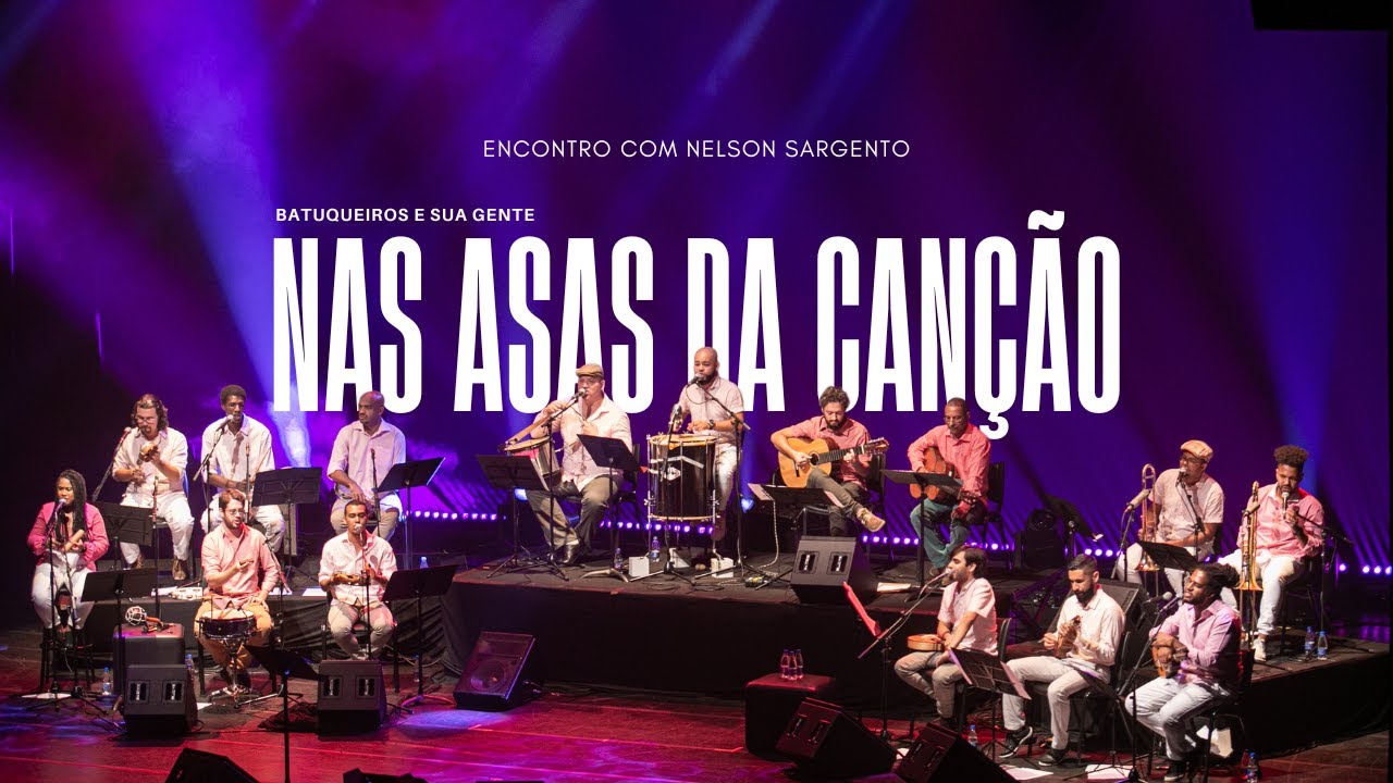 Nas asas da canção