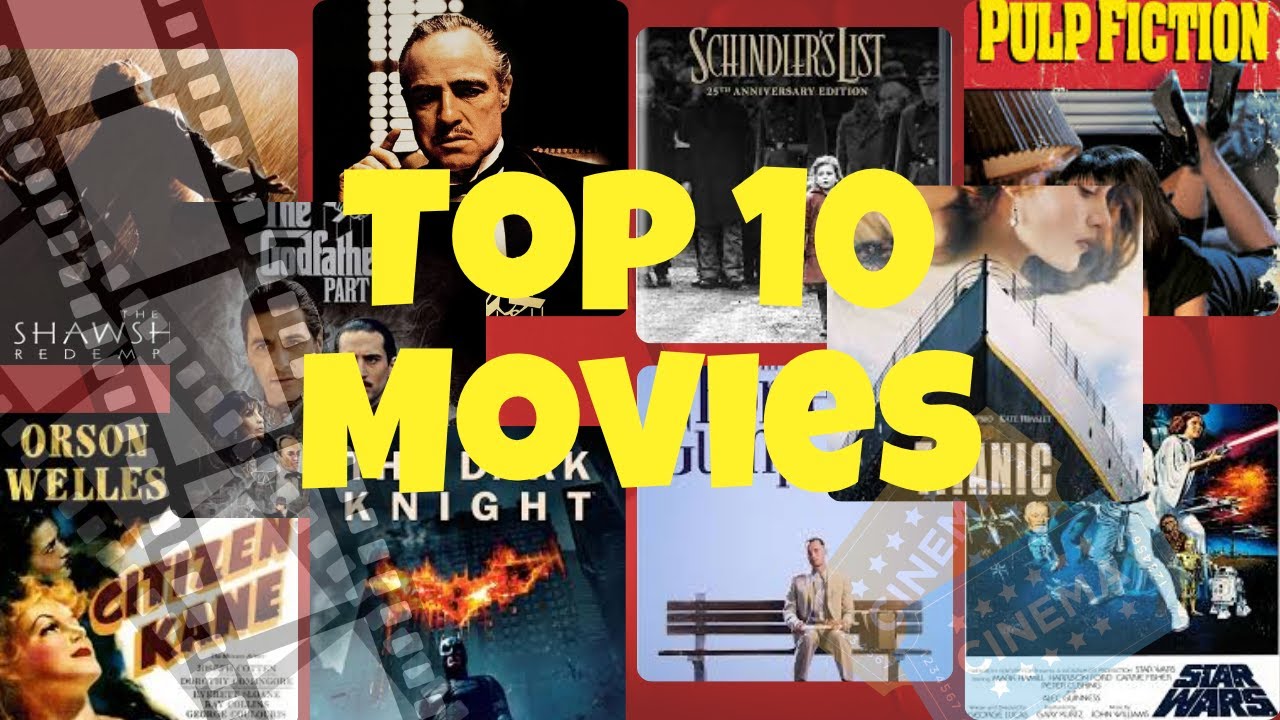 Top 10 Hollywood Movies of All Time 🎬 | Best Movies to Watch