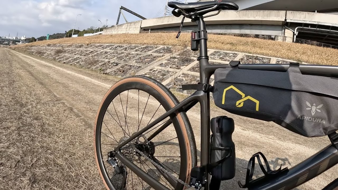 【インプレ25分動画】SCOTT(スコット)のロードバイクはグラベルに向いてるのか？検証してみた　第354話