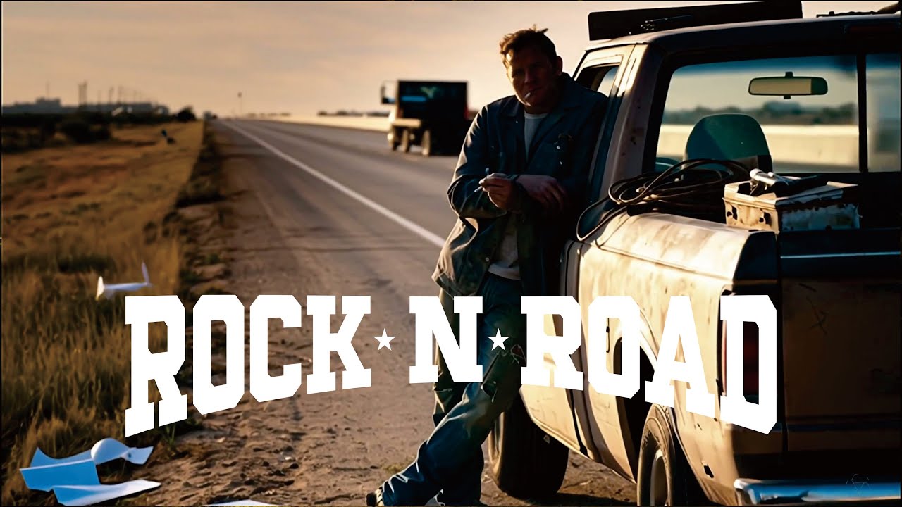 Lines on the Map | Cinematic Rock Road Film #TruckLife #HighwayMusic #americanhighway