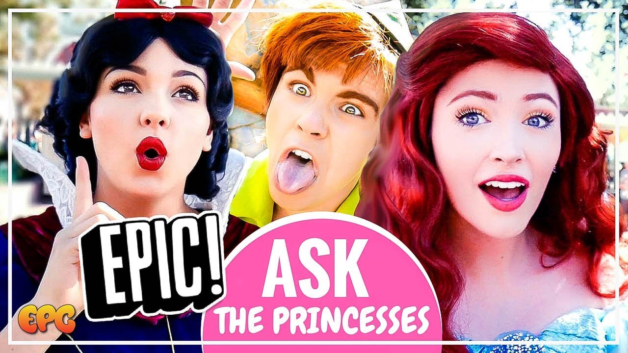 EPIC Ask The Disneyland Princesses Meet & Greet Compilation