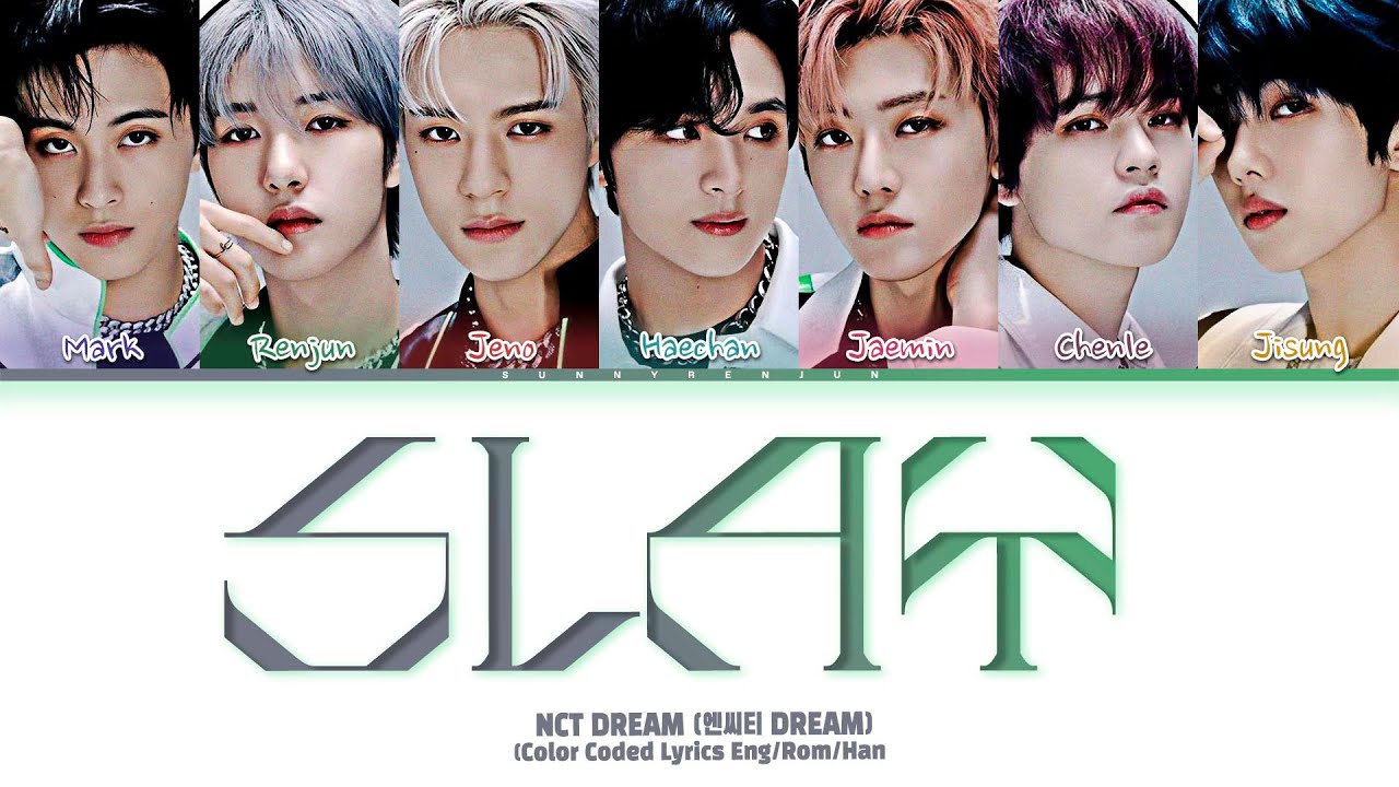 How would NCT DREAM sing SLAY - EVERGLOW  ? (Male Ver.)