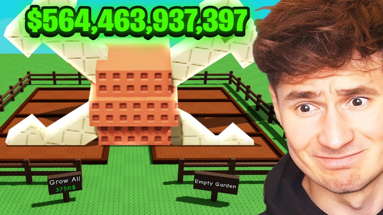 This took Me DAYS.. (Grow a Garden)