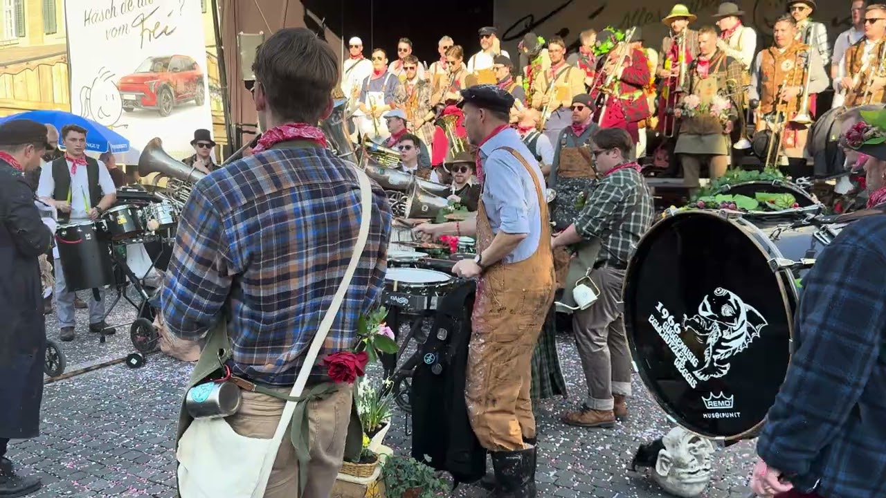 Eglichutzler Weggis - Fasnacht Winterthur 2025 - Rhythmus
