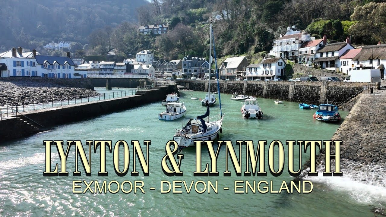Picturesque Lynton & Lynmouth, England's Little Switzerland.