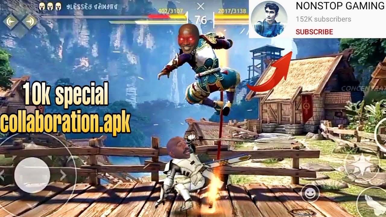 collaboration with @NSGArsalan.exe || 10k subscriber special || blessed gaming