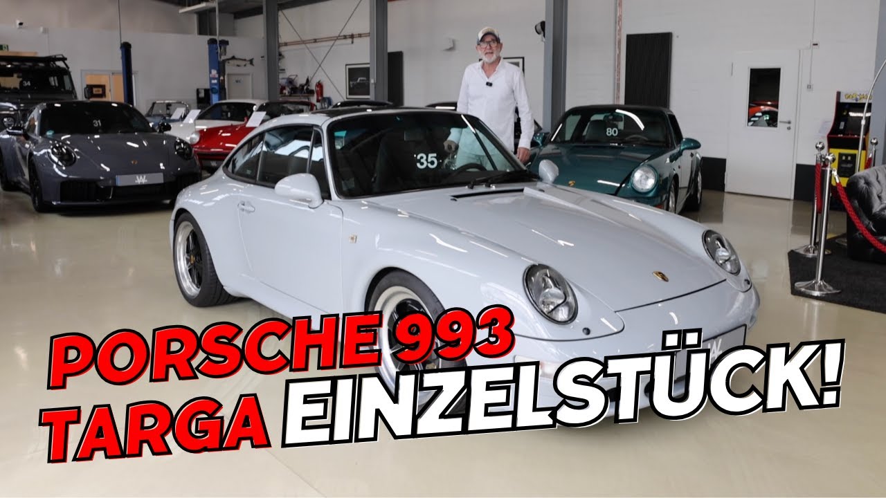 EINZELSTÜCK!! Porsche 993 Targa Bj. 1997