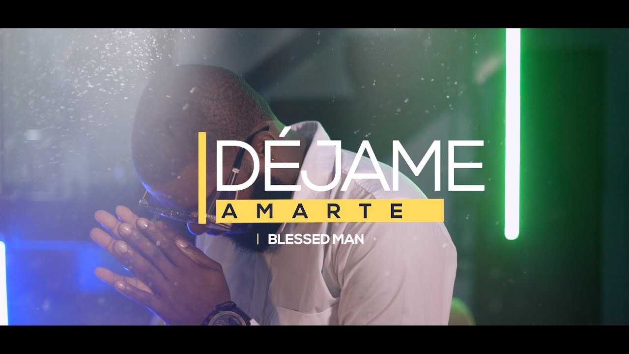 BLESSED MAN- D&Eacute;JAME AMARTE (VideoConcept)  Salsa Urbana 2021