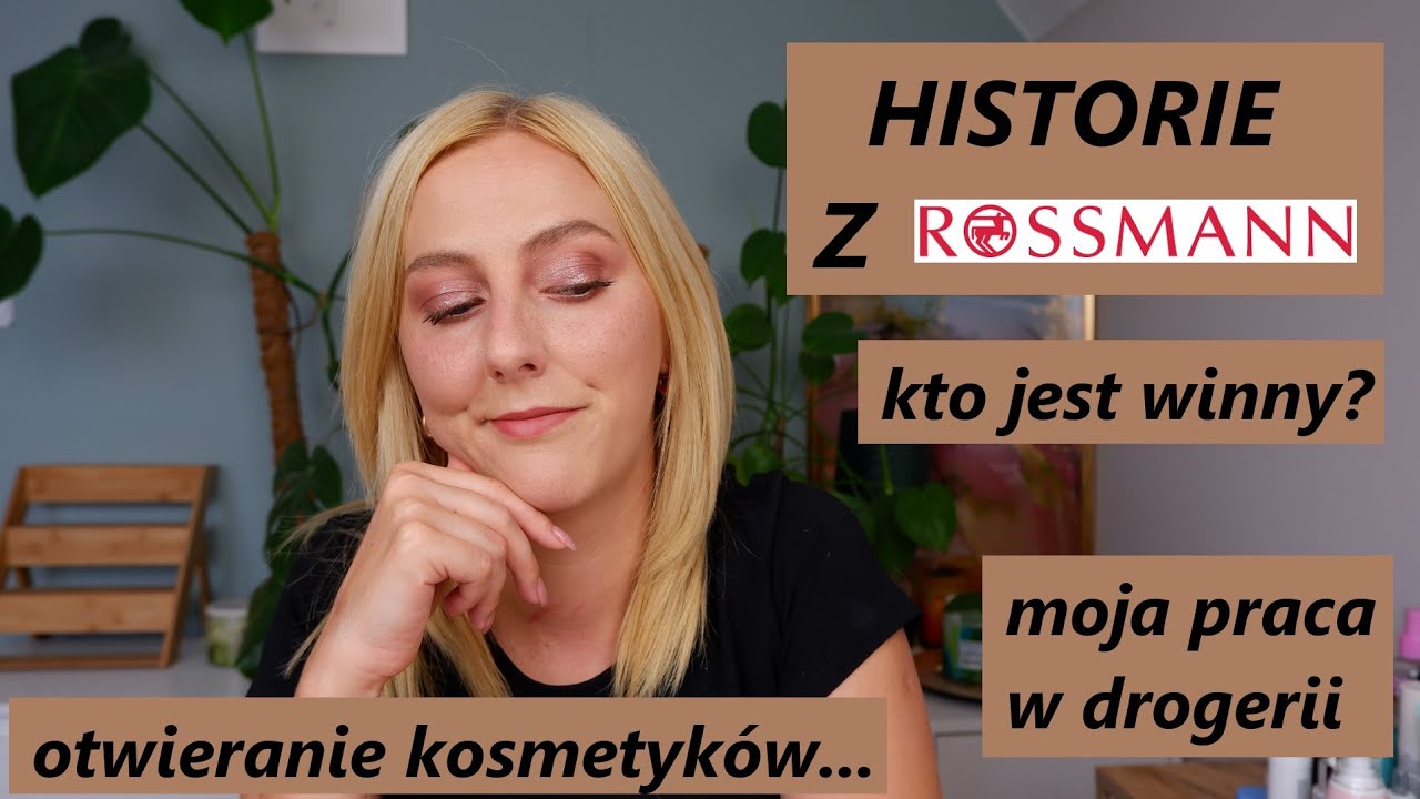 MAŁO ŚMIESZNE HISTORIE Z ROSSMANNA🙈 CZY TO SIĘ KIEDYŚ SKOŃCZY!? MOJA PRACA W DROGERII | CHAT MAKEUP💋