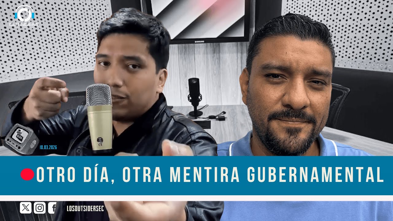 &iquest;HEZBOLLAH EN ECUADOR? GABRIELA RIVADENEIRA EN VIVO, DUR&Aacute;N EN CRISIS DE AGUA - OUTSIDERS