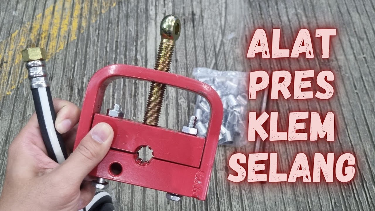 Alat Pres Klem Selang Kompresor Murah Meriah