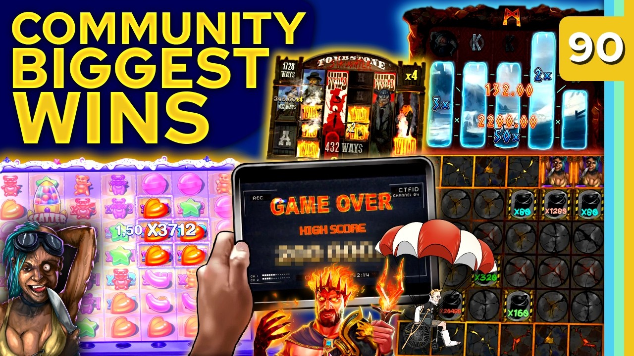 Your Biggest Slot Wins - #90 / 2025