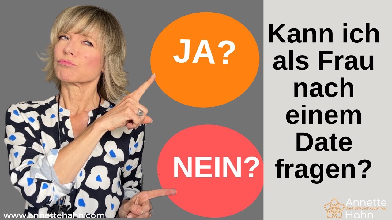 Kann ich als Frau nach einem Date fragen? 🤔￼