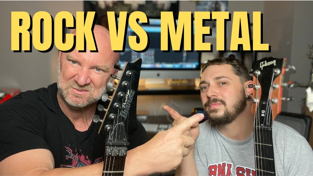 Differences Between Rock VS Metal Guitar Playing