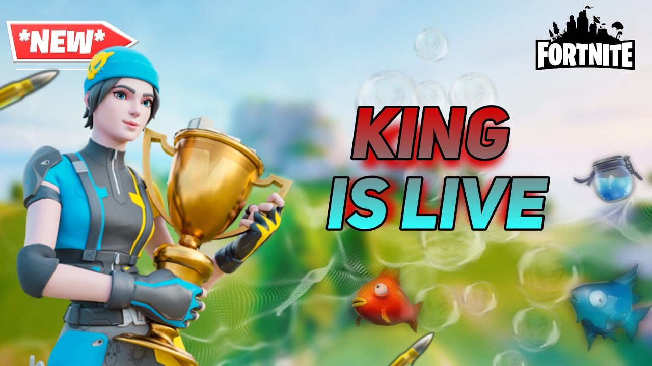 🔴 Fortnite Android Live stream on Poco X3 Pro| 120FPS | EN/FR