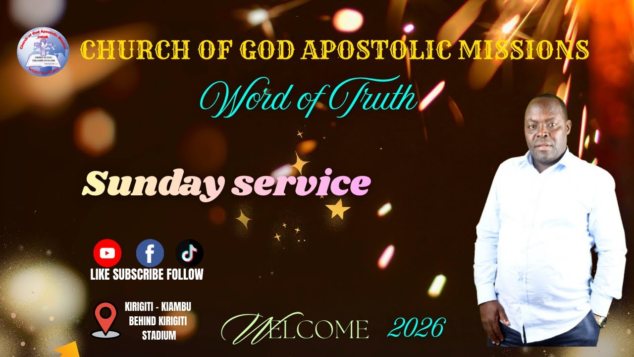 COGAM  (WORD OF TRUTH) (04.01.2026)