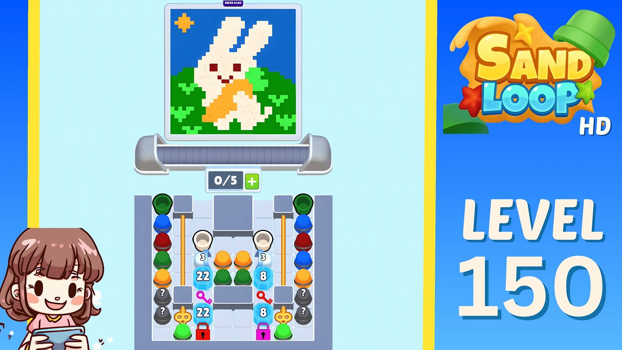 Sand Loop Level 150 Solution Walkthrough