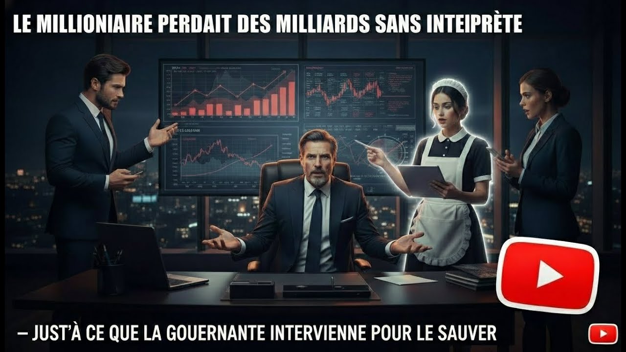 Ce Millionnaire Perdait Tout — La Femme de Ménage a Tout Changé